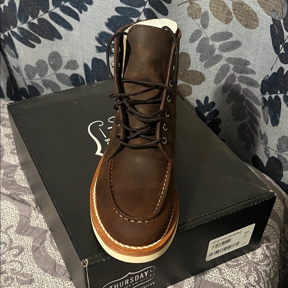 Thursday Boot Company Dark Brown Men's Boots - Picture 3 of 3